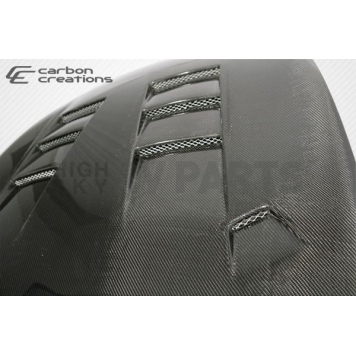 Extreme Dimensions Hood - Gloss Carbon Fiber Black - 103690-3