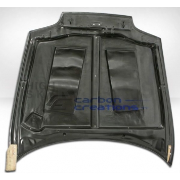 Extreme Dimensions Hood - Gloss Carbon Fiber Black - 103690-4
