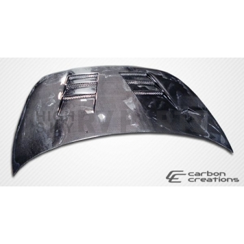 Extreme Dimensions Hood - Gloss Carbon Fiber Black - 103690-6
