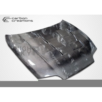 Extreme Dimensions Hood - Gloss Carbon Fiber Black - 103690-7