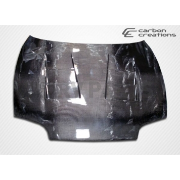 Extreme Dimensions Hood - Gloss Carbon Fiber Black - 103690-8