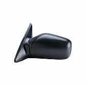 K-Source Exterior Mirror Manual OEM Black Single - 68508N