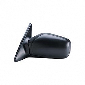 K-Source Exterior Mirror Manual OEM Black Single - 68508N