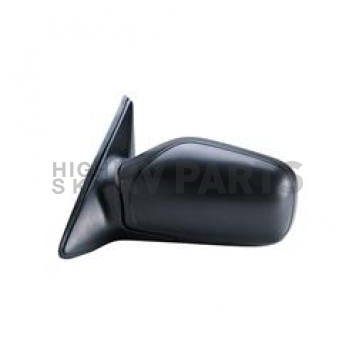 K-Source Exterior Mirror Manual OEM Black Single - 68508N
