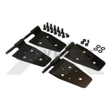 Crown Automotive Door Hinge - Half Door  Black - RT26003