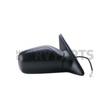 K-Source Exterior Mirror Electric OEM Black Single - 68509N