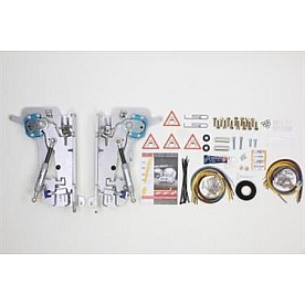 LSD Doors Door Hinge Conversion Kit - Manual Steel - 50010002
