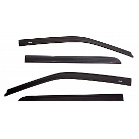 Auto Ventshade (AVS) Rainguard - Black Matte Thermoplastic Set Of 4 - 774037