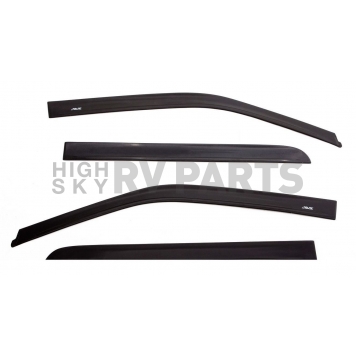 Auto Ventshade (AVS) Rainguard - Black Matte Thermoplastic Set Of 4 - 774037