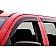 Auto Ventshade (AVS) Rainguard - Black Matte Thermoplastic Set Of 4 - 774037