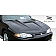 Extreme Dimensions Hood - Primered Fiberglass Black - 103782