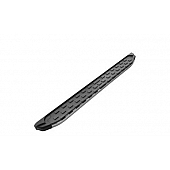 Romik USA Running Board Polished Aluminum Stationary - 50043418