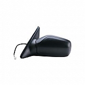K-Source Exterior Mirror Electric OEM Black Single - 68510N