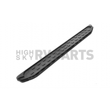 Romik USA Running Board Black Anodized Aluminum Stationary - 50043419