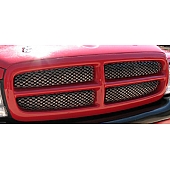 Street Scene Grille Insert - Mesh Steel Rectangular - 95076605