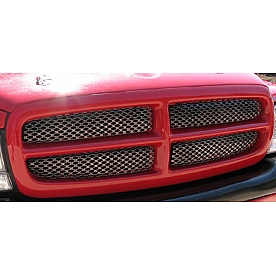 Street Scene Grille Insert - Mesh Steel Rectangular - 95076605