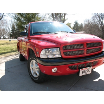 Street Scene Grille Insert - Mesh Steel Rectangular - 95076605-2