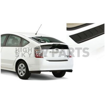 Auto Ventshade (AVS) Bumper Protector Textured Black Thermoplastic Polyolefin - 34006