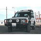 ARB Bumper Steel Powder Coated Deluxe Bar Black 1-Piece - 3432060