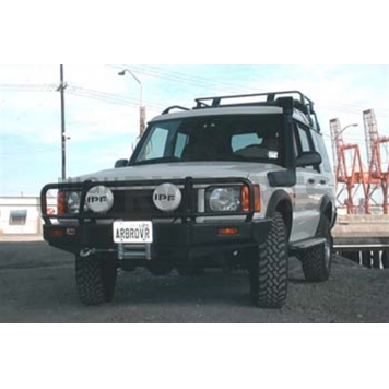 ARB Bumper Steel Powder Coated Deluxe Bar Black 1-Piece - 3432060