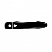 Coast To Coast Exterior Door Handle Cover - Black ABS Plastic - DH6285B