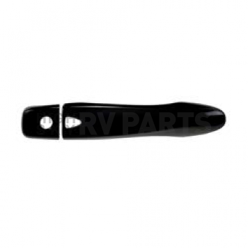 Coast To Coast Exterior Door Handle Cover - Black ABS Plastic - DH6285B