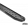 Romik USA Running Board Black Anodized Aluminum Stationary - 50054419