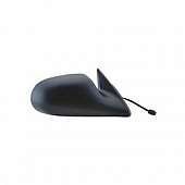 K-Source Exterior Mirror Electric OEM Black Single - 68511N