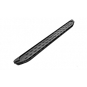 Romik USA Running Board Polished Aluminum Stationary - 51304418