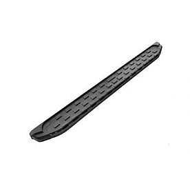 Romik USA Running Board Polished Aluminum Stationary - 51304418