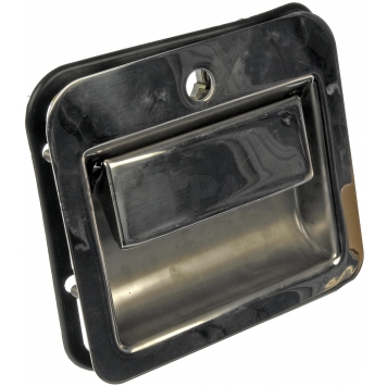 Dorman (OE Solutions) Exterior Door Handle - Silver Metal Single - 7605404