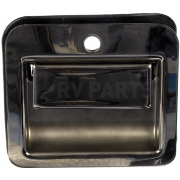Dorman (OE Solutions) Exterior Door Handle - Silver Metal Single - 7605404-1