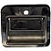 Dorman (OE Solutions) Exterior Door Handle - Silver Metal Single - 7605404
