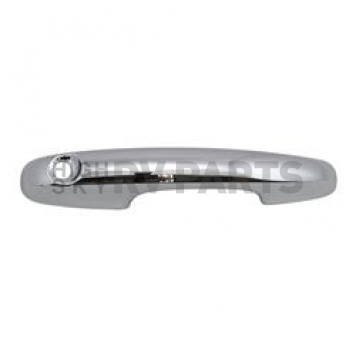 Coast To Coast Exterior Door Handle Cover - Silver ABS - DH68590B