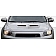 Extreme Dimensions Hood - Primered Fiberglass Black - 104182