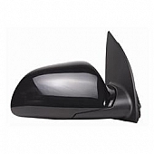 K-Source Exterior Mirror Electric OEM Black Single - 62089G