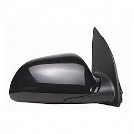 K-Source Exterior Mirror Electric OEM Black Single - 62089G