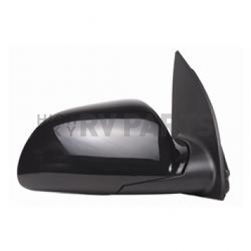 K-Source Exterior Mirror Electric OEM Black Single - 62089G