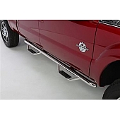 Go Rhino Nerf Bar 2-1/2 Inch Stainless Steel Round - D24149PS