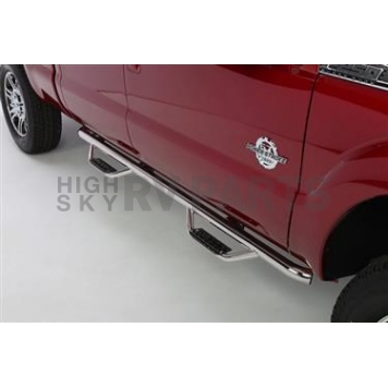 Go Rhino Nerf Bar 2-1/2 Inch Stainless Steel Round - D24149PS