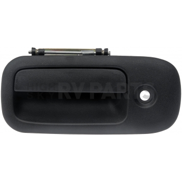 Dorman (OE Solutions) Exterior Door Handle - Black Plastic Single - 7605606