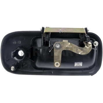 Dorman (OE Solutions) Exterior Door Handle - Black Plastic Single - 7605606-1