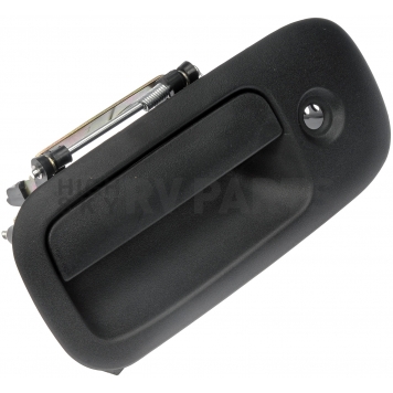 Dorman (OE Solutions) Exterior Door Handle - Black Plastic Single - 7605606-2