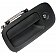 Dorman (OE Solutions) Exterior Door Handle - Black Plastic Single - 7605606