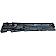 Dorman (OE Solutions) Interior Door Handle - Black Plastic Single - 7615209