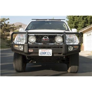 ARB Bumper Steel Powder Coated Deluxe Bar Black 1-Piece - 3438290