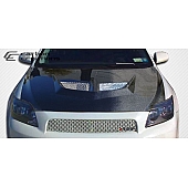 Extreme Dimensions Hood - Gloss Carbon Fiber Black - 104183