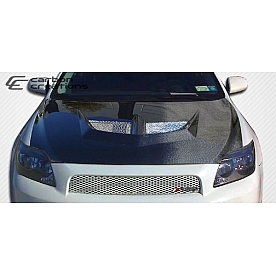 Extreme Dimensions Hood - Gloss Carbon Fiber Black - 104183