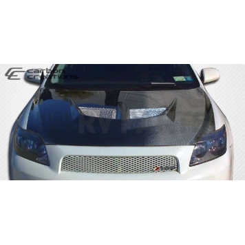 Extreme Dimensions Hood - Gloss Carbon Fiber Black - 104183