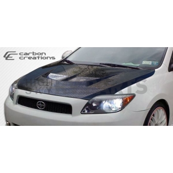Extreme Dimensions Hood - Gloss Carbon Fiber Black - 104183-1